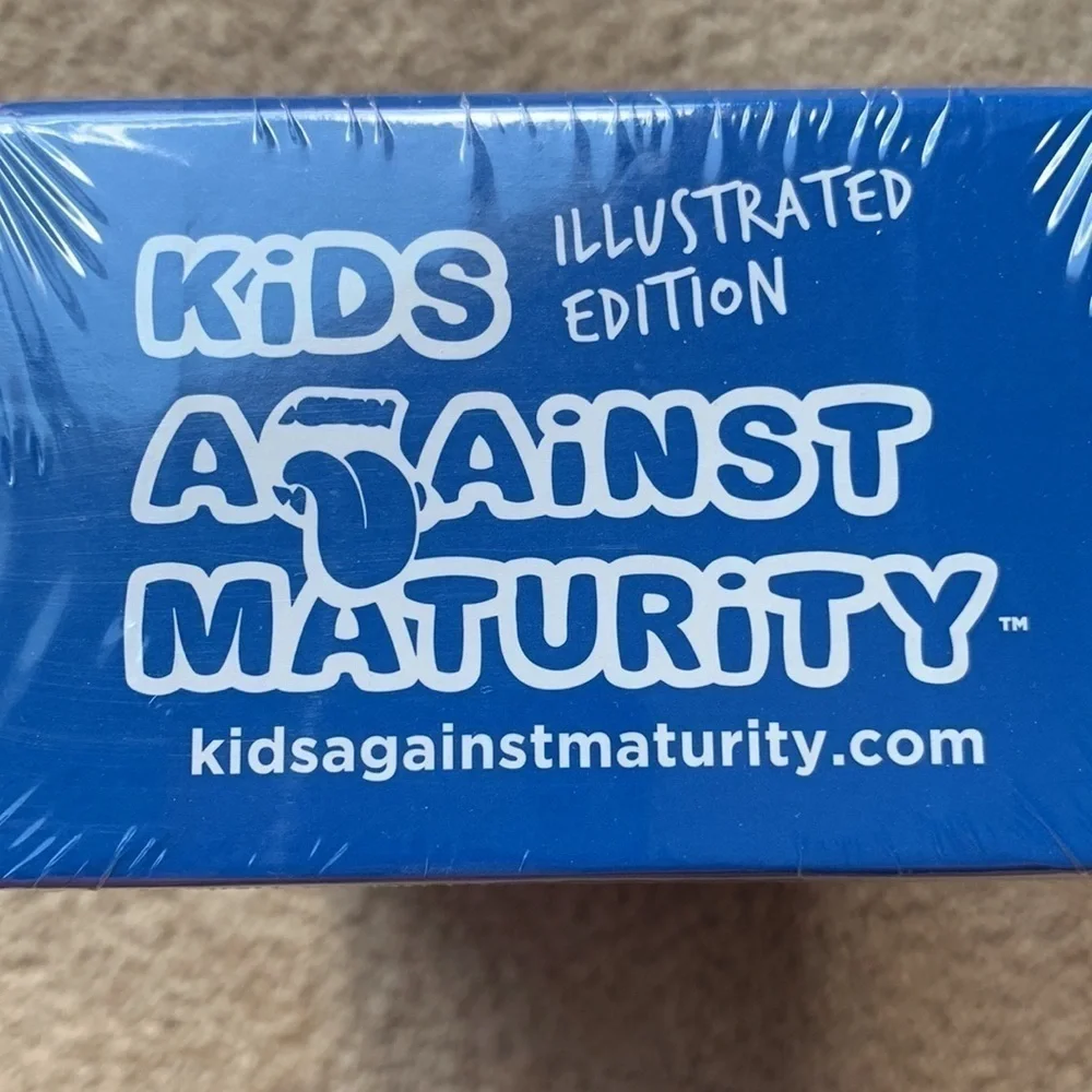 Kids against maturity game